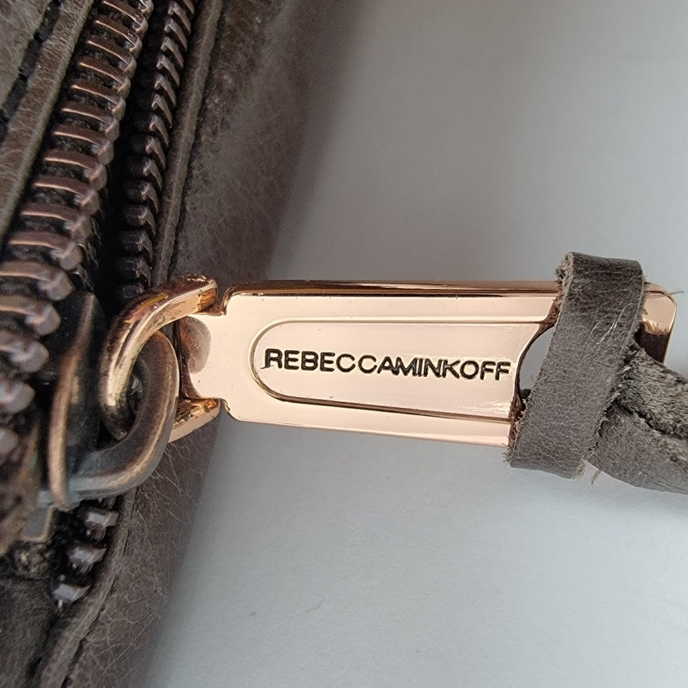 Rebecca Minkoff Leather Quilted Hangbag - Picture 13 of 16